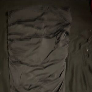 Strapless dress